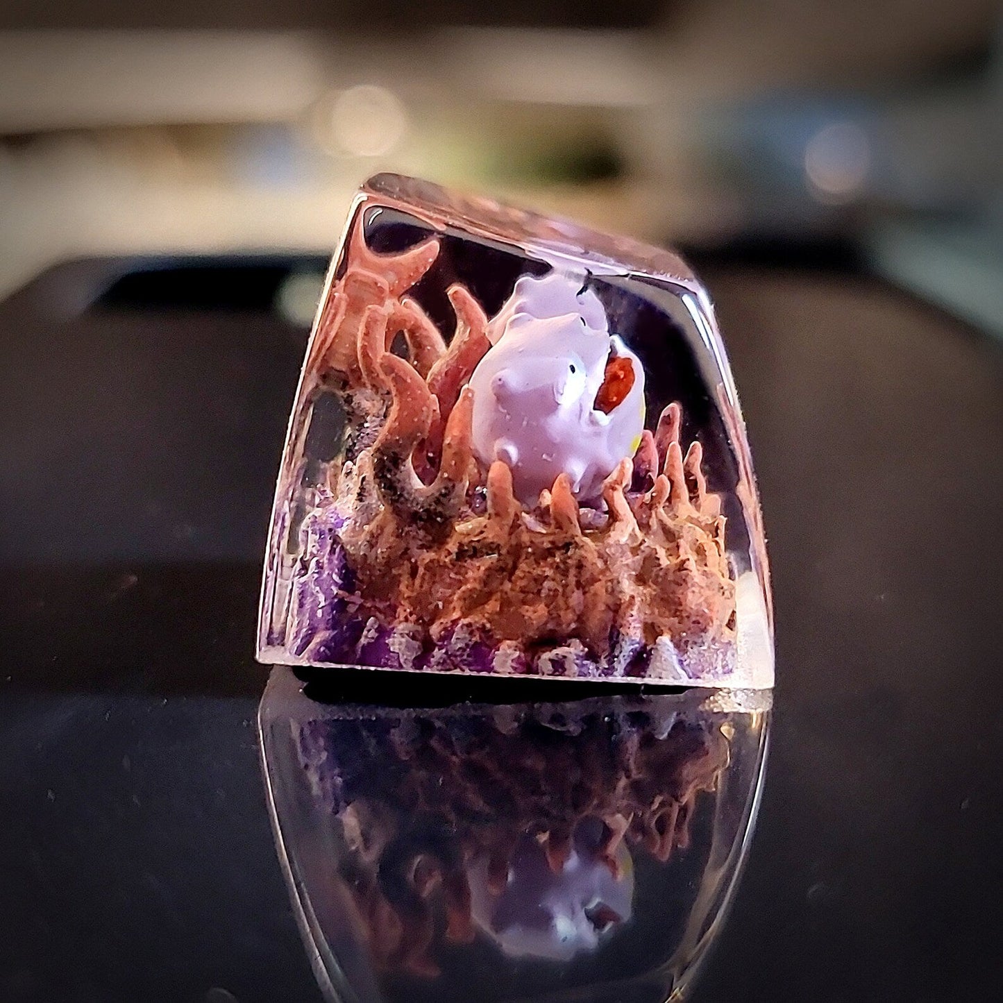 [DE] Pokemon Weezing Artisan Keycaps