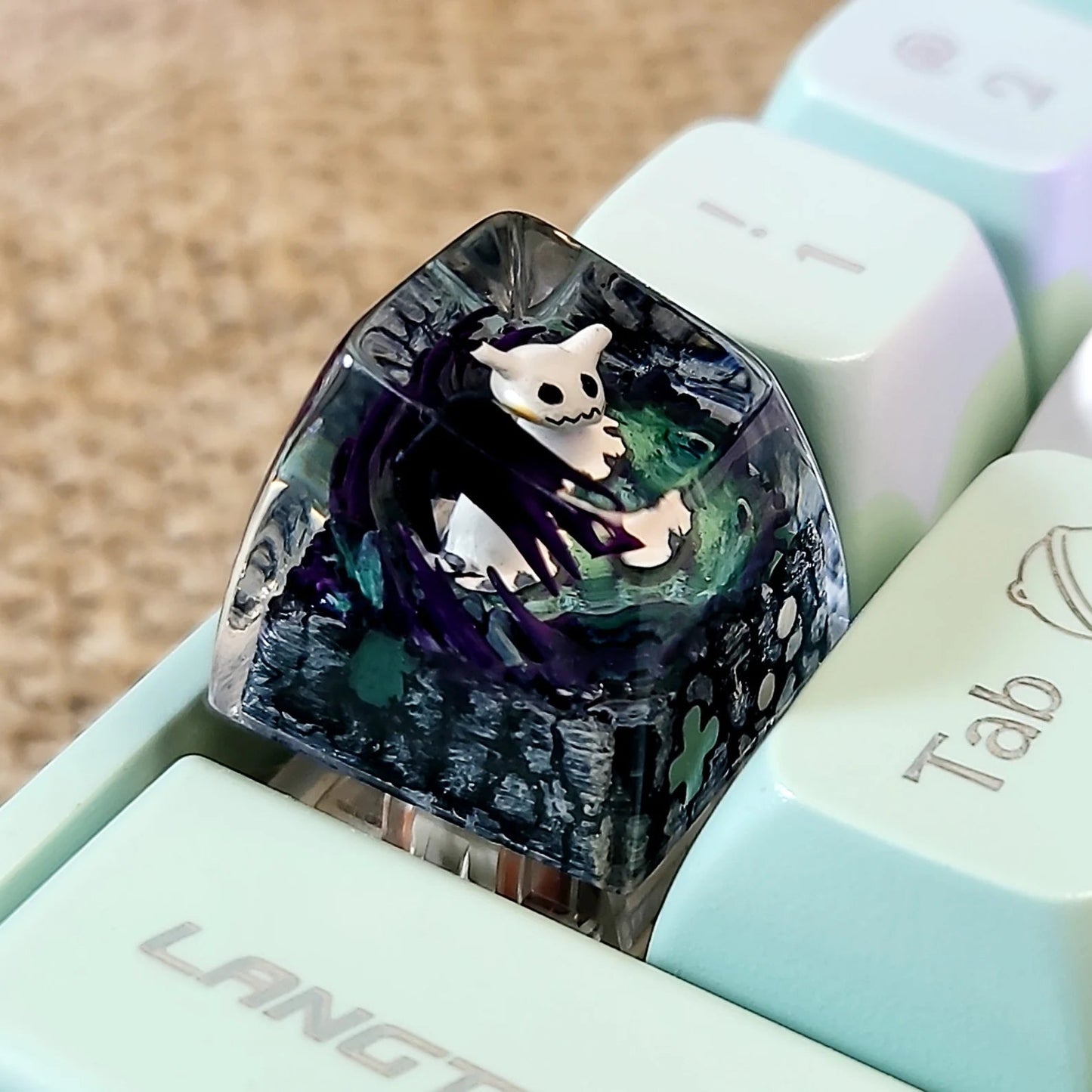 [DE] Pokemon Mimikyu 2.0 Artisan Keycaps