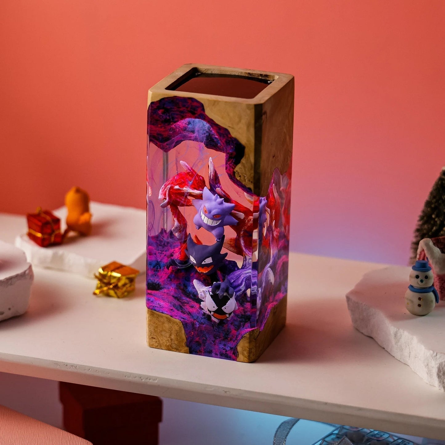 [DE] Pokemon Gengar Artisan Keycaps