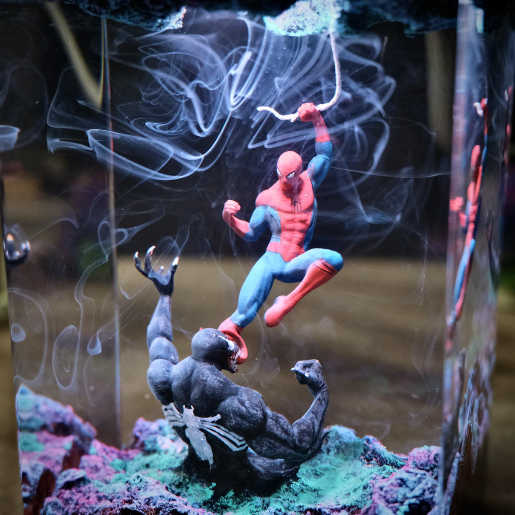 [DE] Spider-Man vs Venom