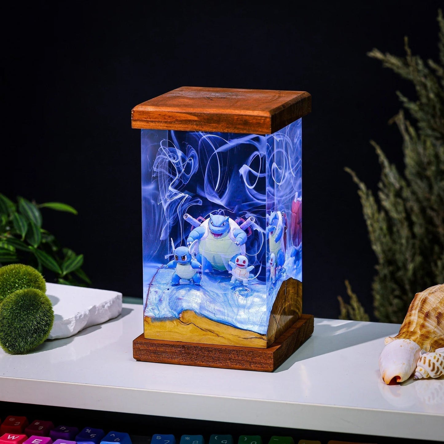 [DE] Pokemon Blastoise Evelution