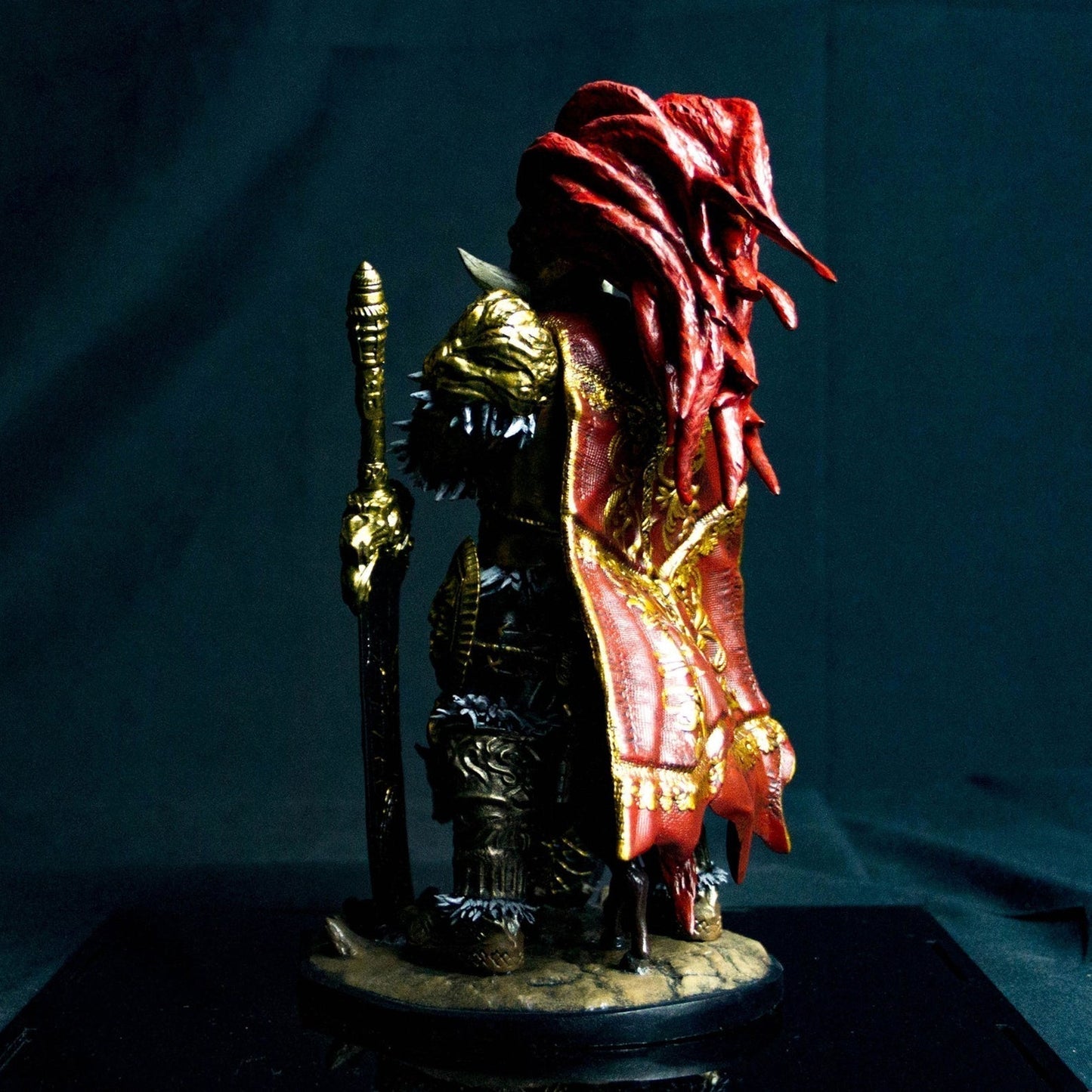 [DE] Elden Ring - Starscourge Radahn Statue Figures