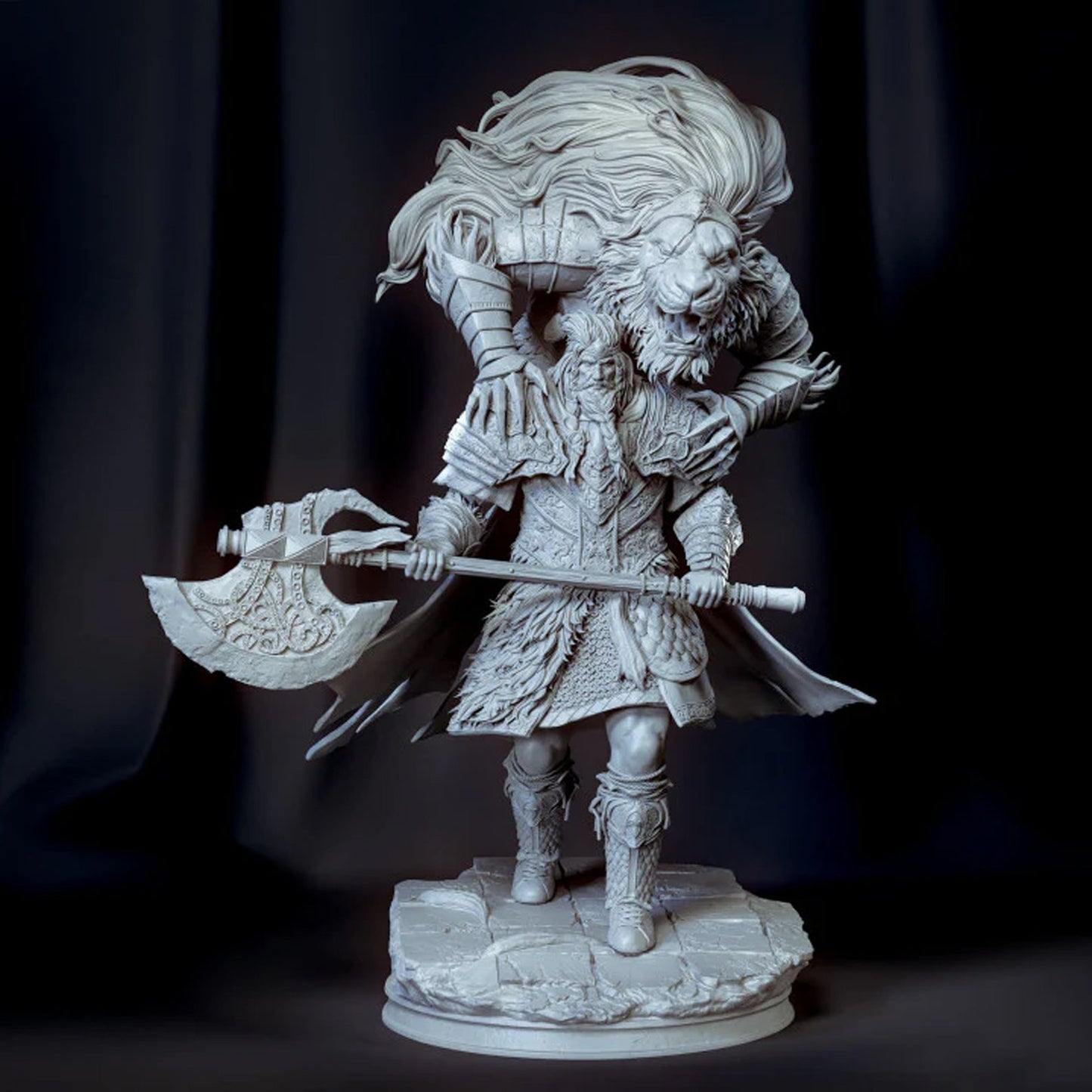 [DE] Elden Ring - Godfrey First Elden Lord Statue Figures