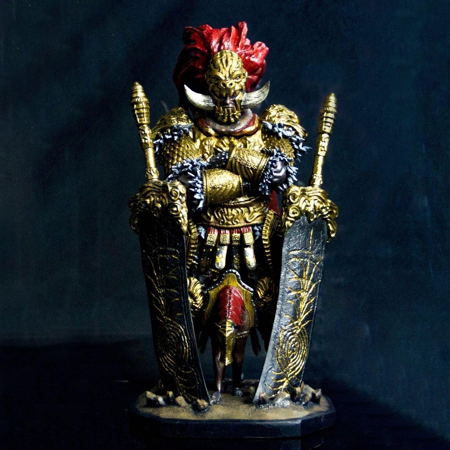 [DE] Elden Ring - Starscourge Radahn Statue Figures