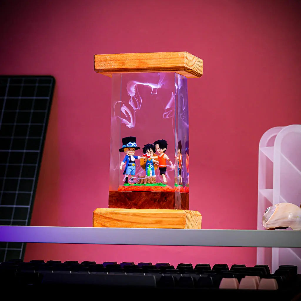 [DE] One Piece Luffy, Sabo and Ace
