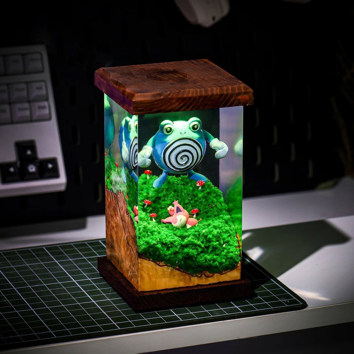 [DE] Pokemon Poliwhirl x Skitty