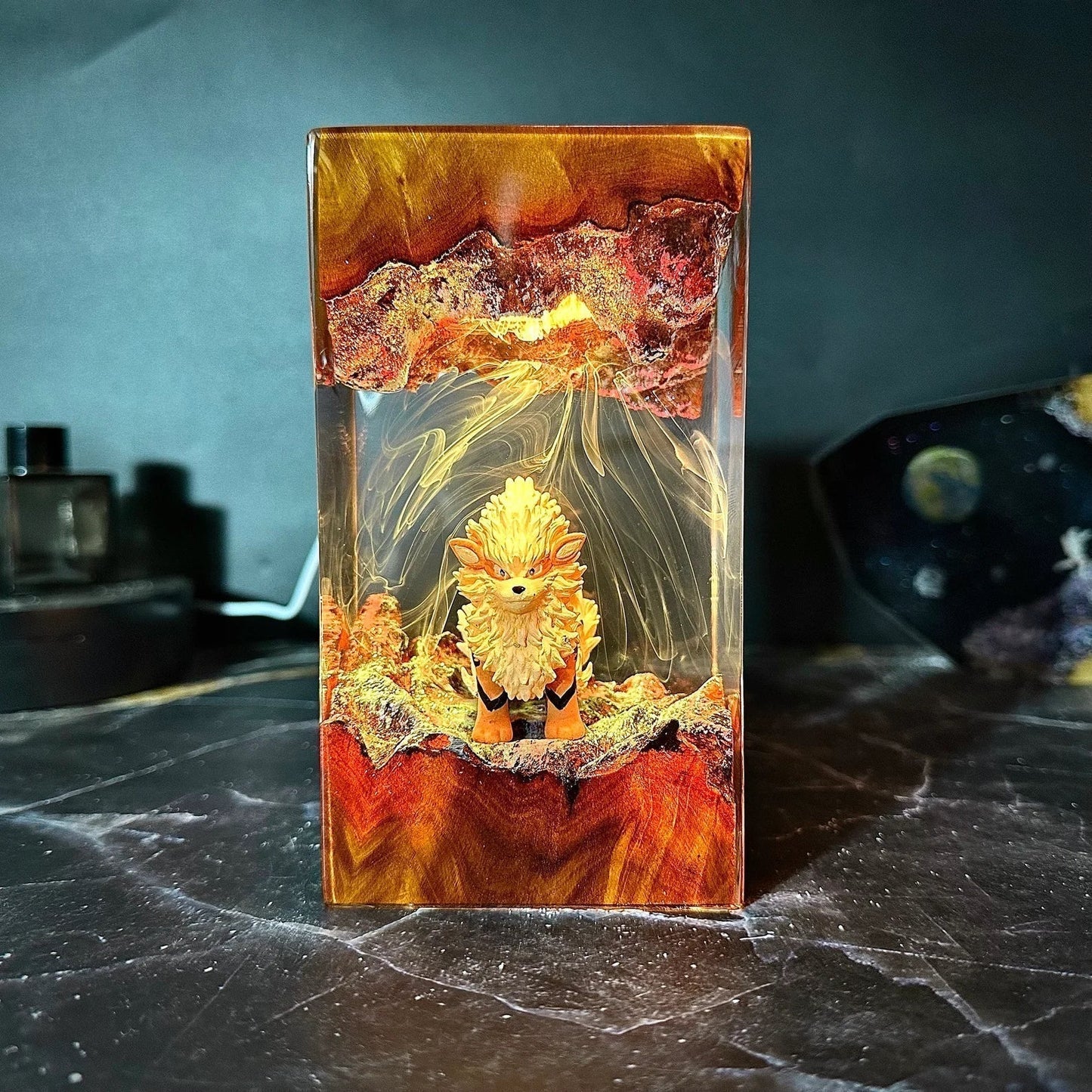 [DE] Pokemon Arcanine