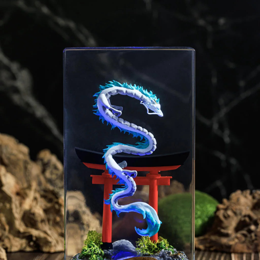 [DE] Haku Dragon Torii Gate Spirited Away Ghibli