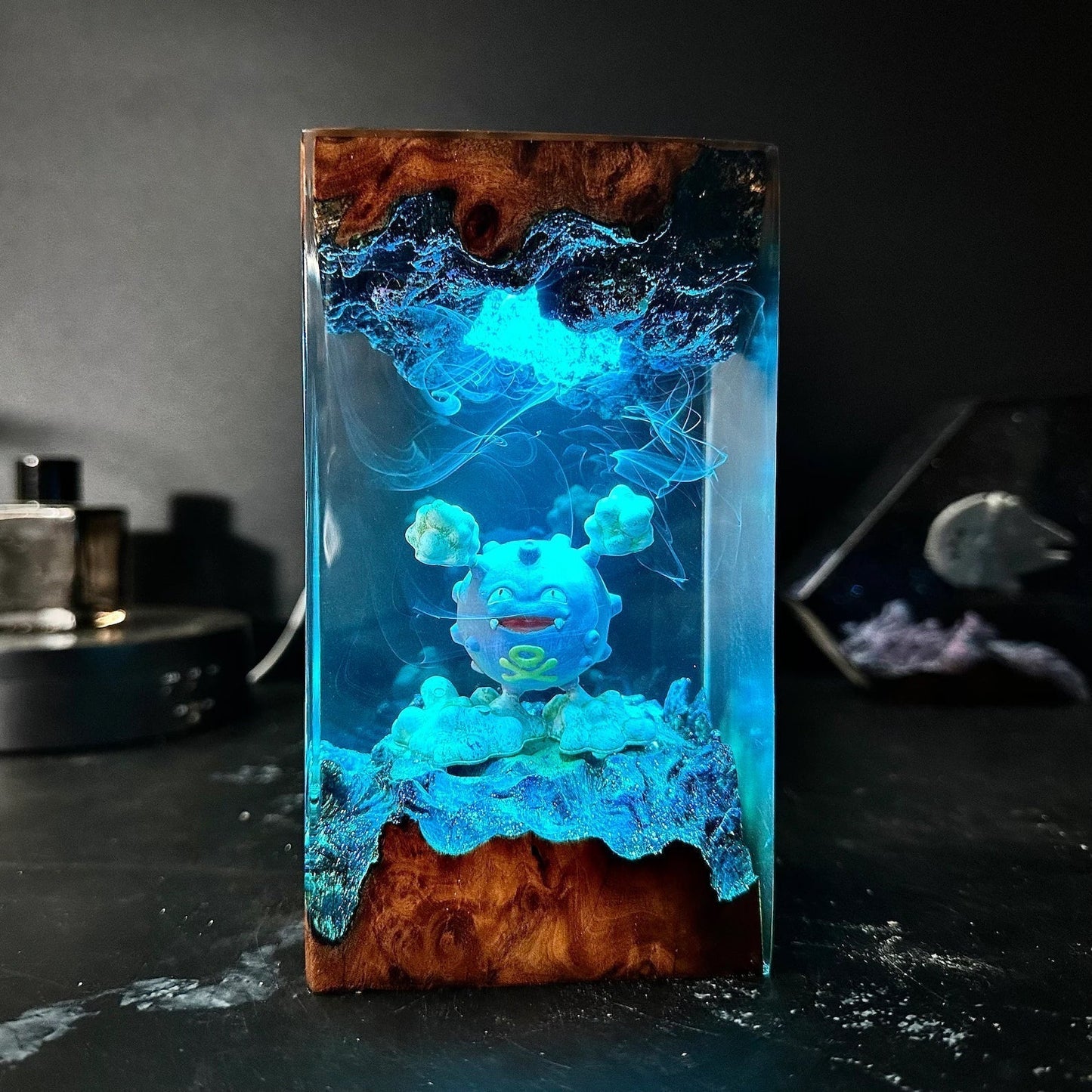 [DE] Pokemon Koffing Psyduck Mudkip