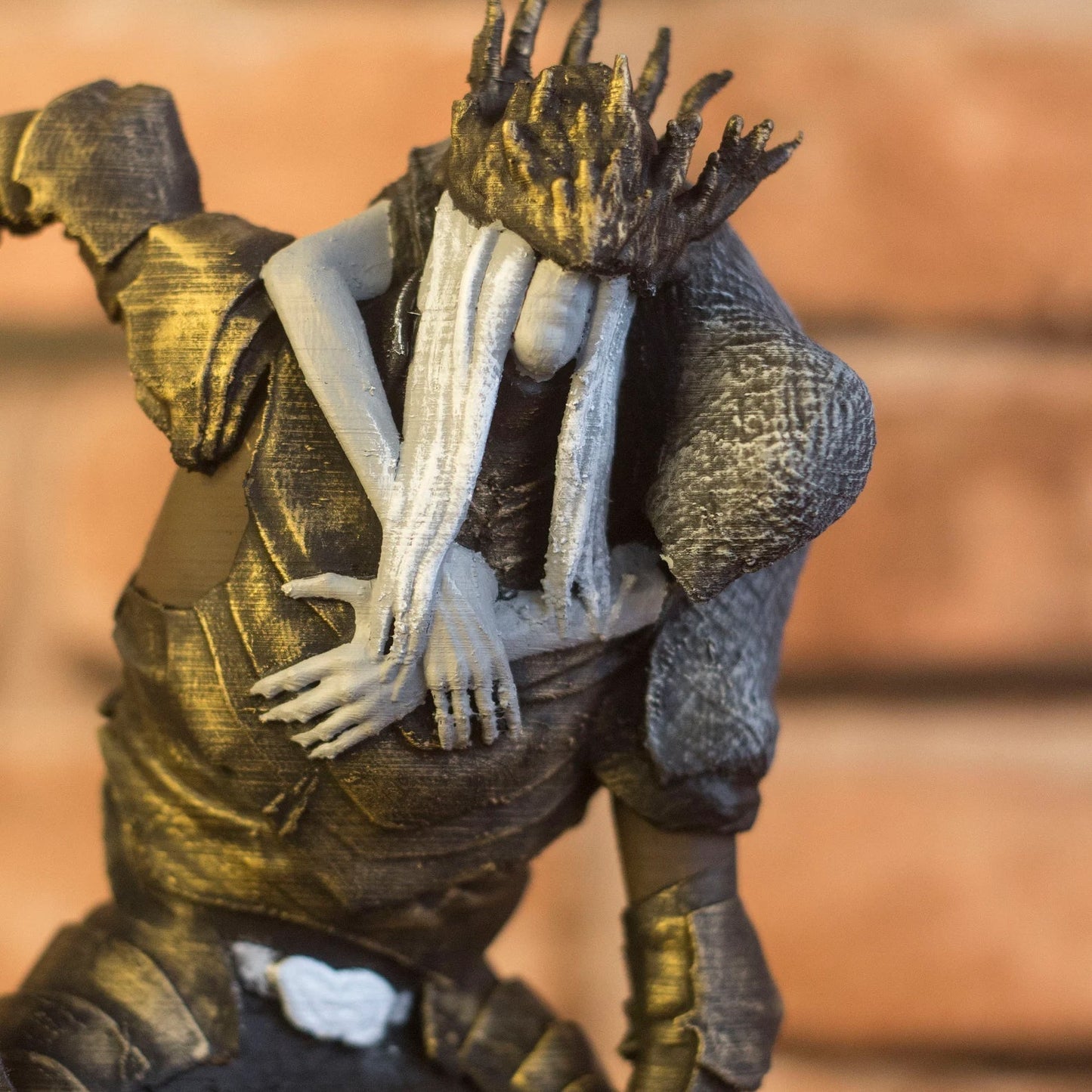 [DE] Dark Souls - Lorian and Lothric Statue Figures
