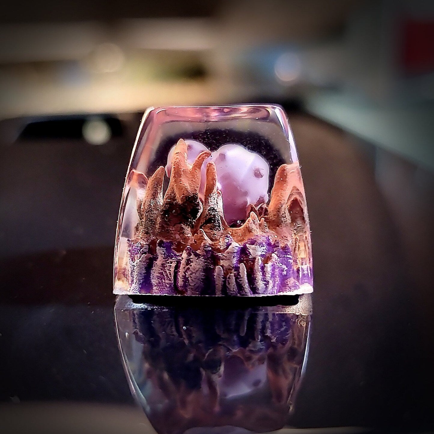 [DE] Pokemon Weezing Artisan Keycaps