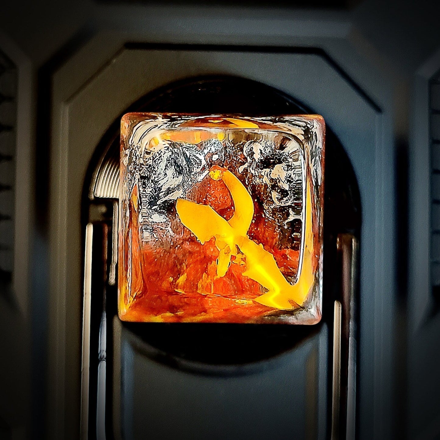 [DE] Pokemon Charizard 2.0 Artisan Keycaps