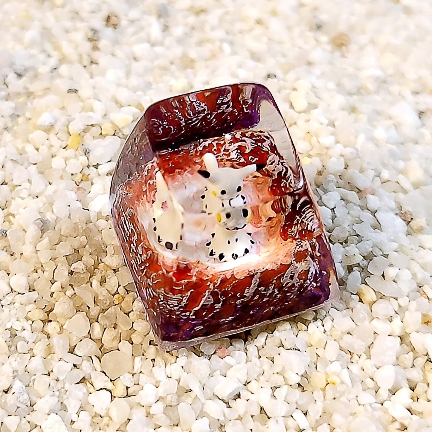 [DE] Pokemon Mimikyu Artisan Keycaps