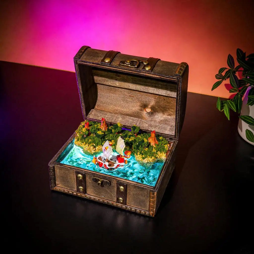 [DE] One Piece Sunny Pirates Treasure Mistery Box Gift