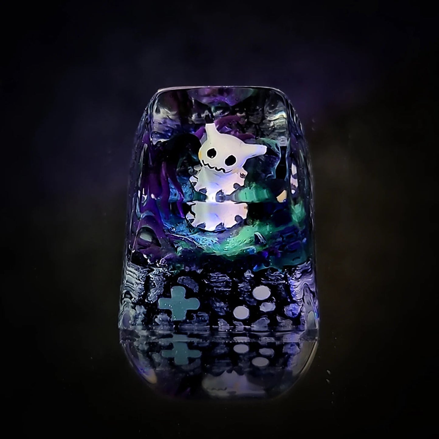 [DE] Pokemon Mimikyu 2.0 Artisan Keycaps