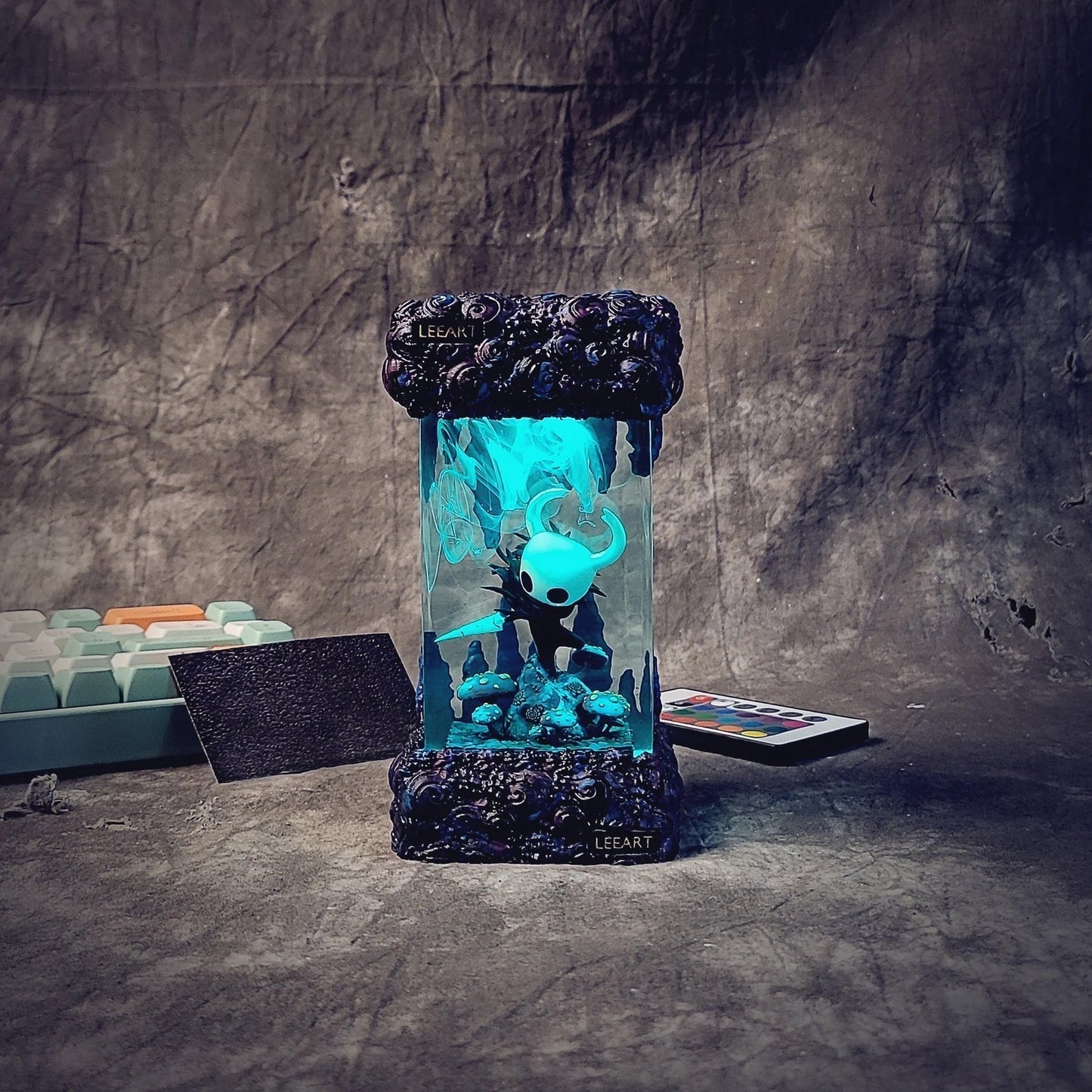 Hollow Knight Diorama Epoxy Resin Lamp - ArtFIGU