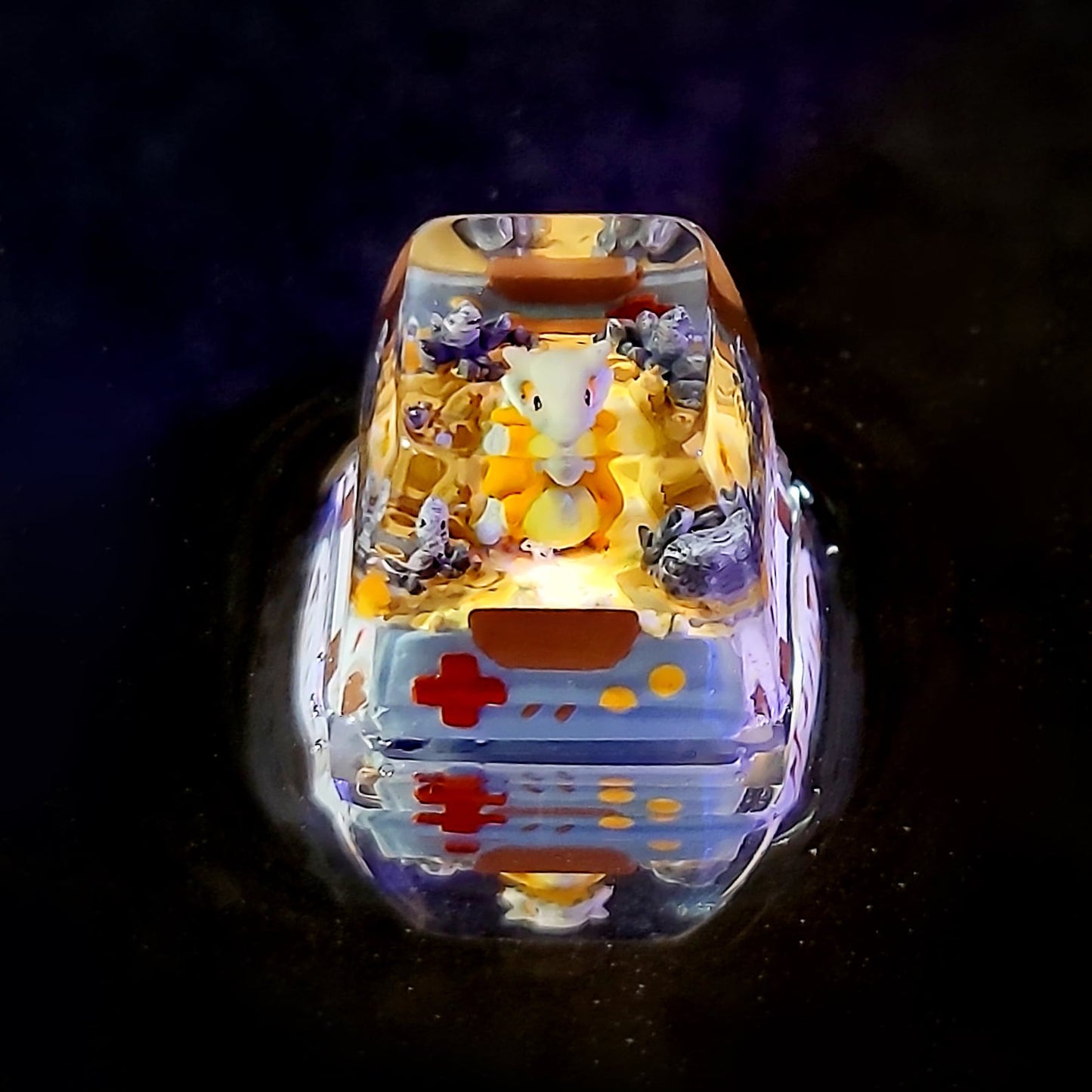 [DE] Pokemon Cubone Garagara Artisan Keycaps