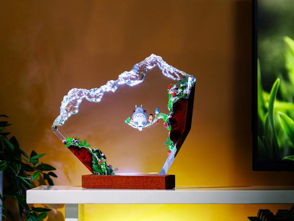 [DE] Totoro Ghibli Epoxy Resin Lamp, Night Light