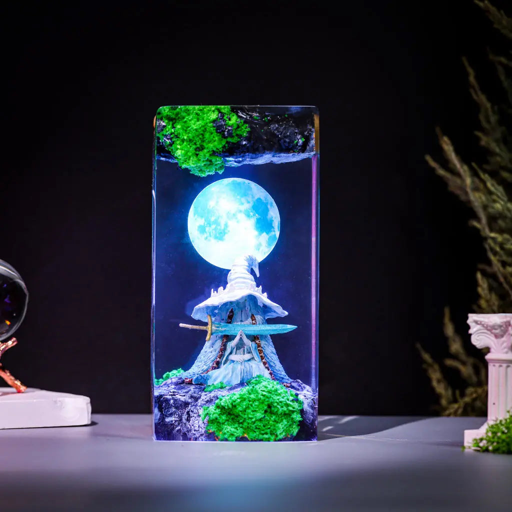 [DE] Ranni The Witch Statue Elden Ring