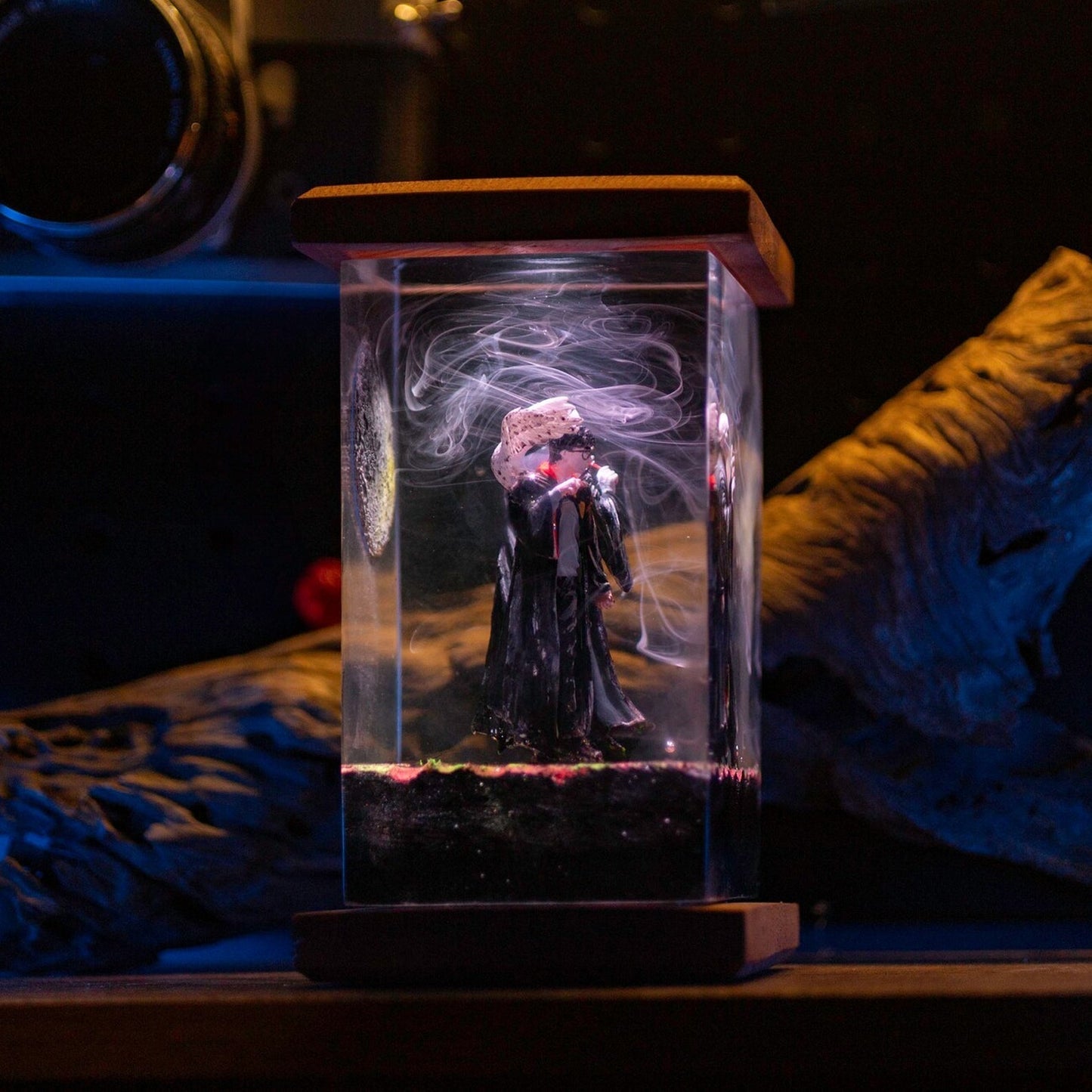 [DE] Harry Potter Voldemort Epoxy Resin Lamp, Night Light