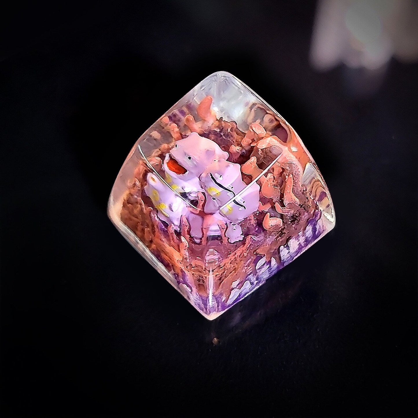 [DE] Pokemon Weezing Artisan Keycaps