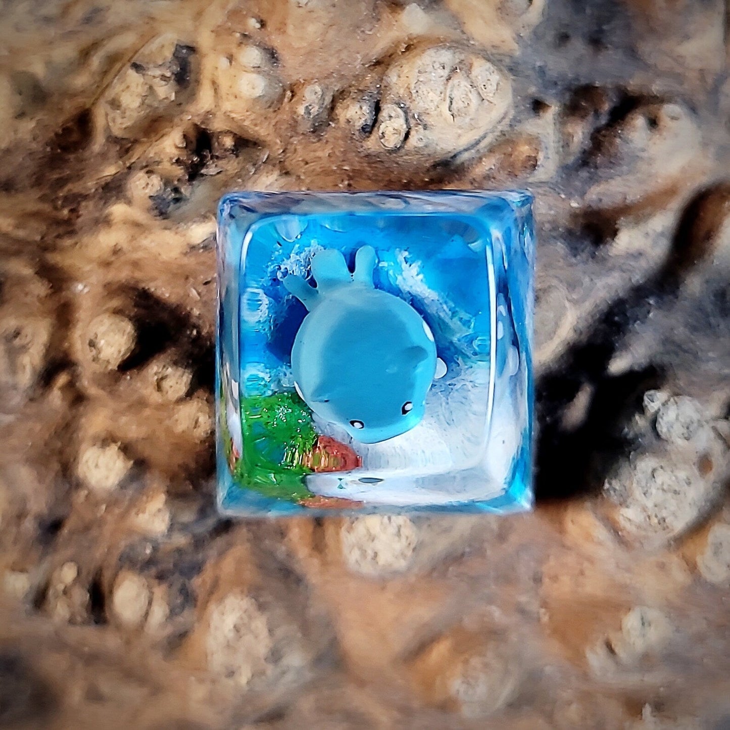 [DE] Pokemon Spheal Artisan Keycaps