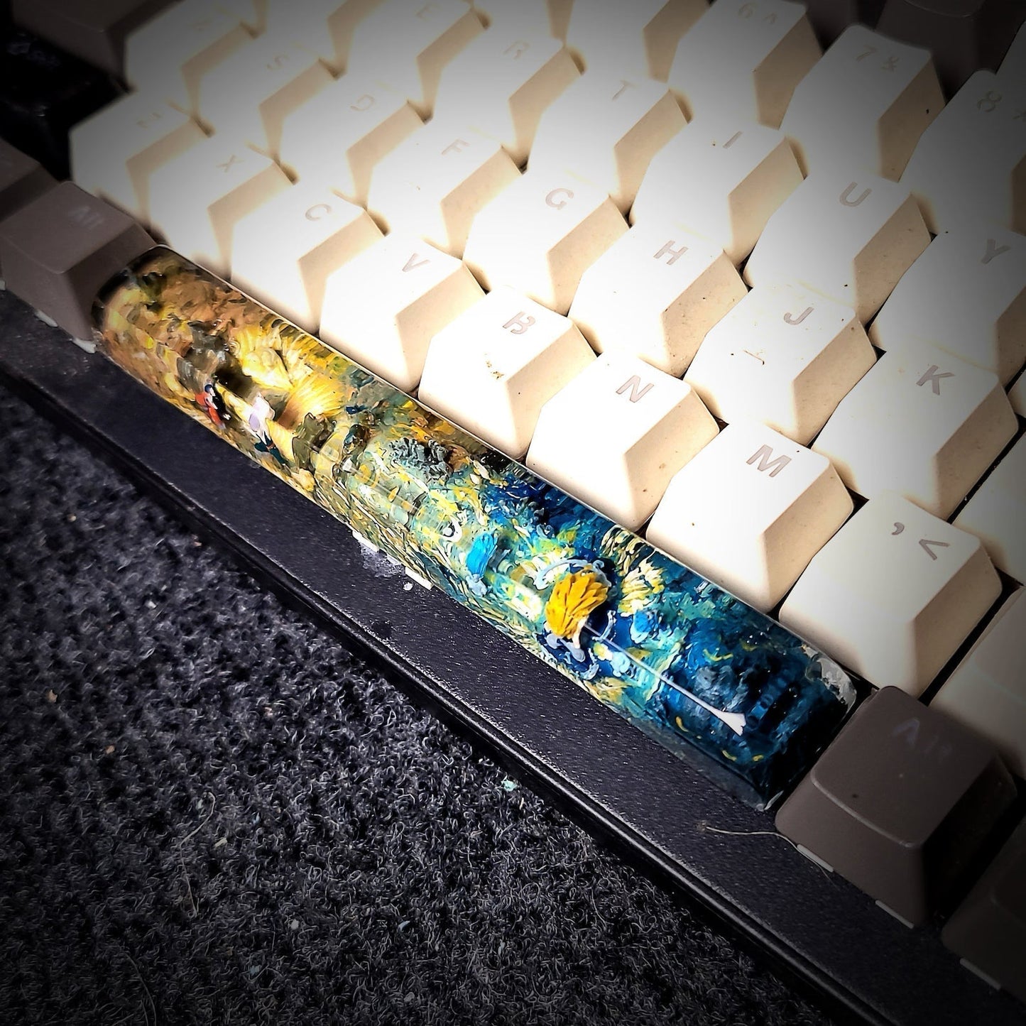 [DE] Dragon Ball Spacebar Artisan Keycaps