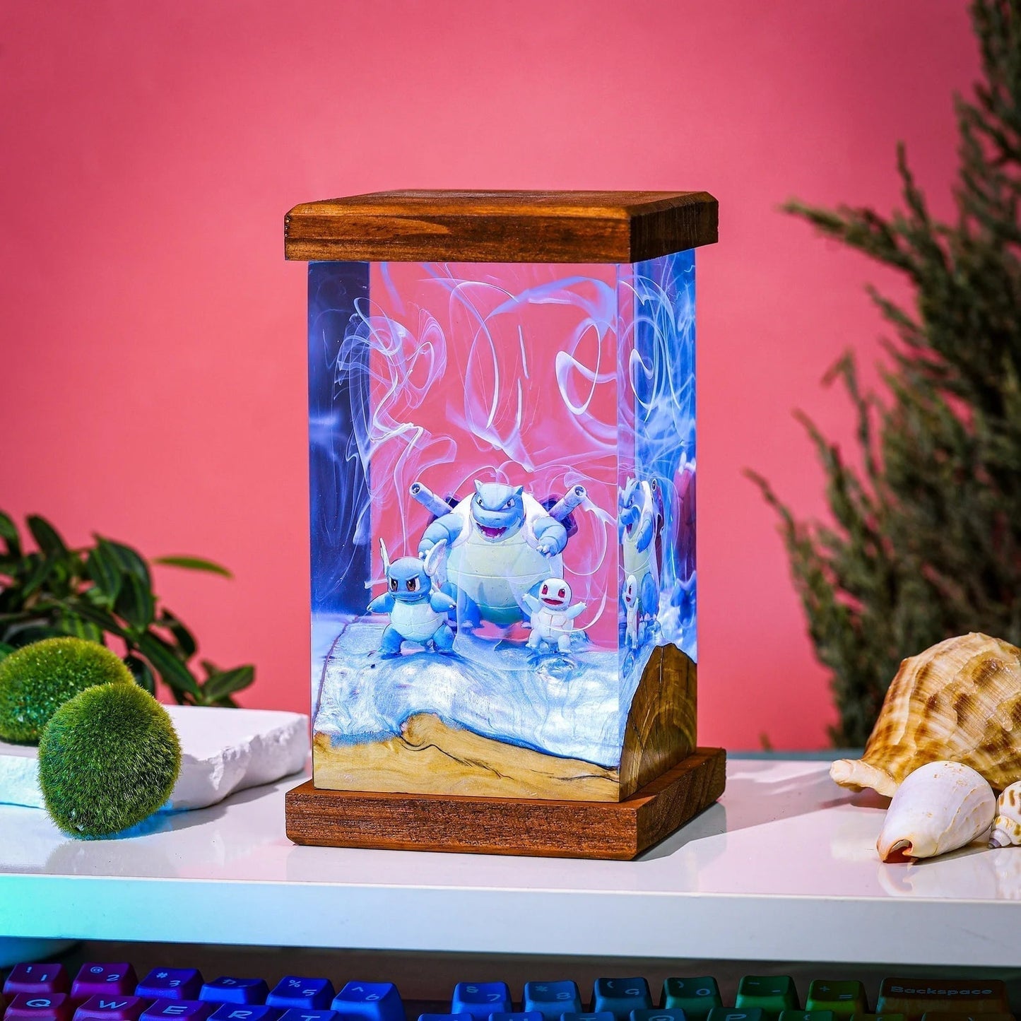 [DE] Pokemon Blastoise Evelution
