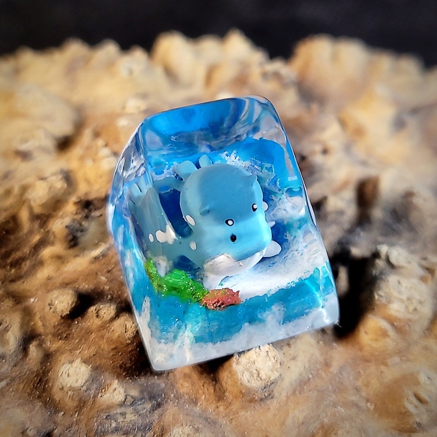 [DE] Pokemon Spheal Artisan Keycaps
