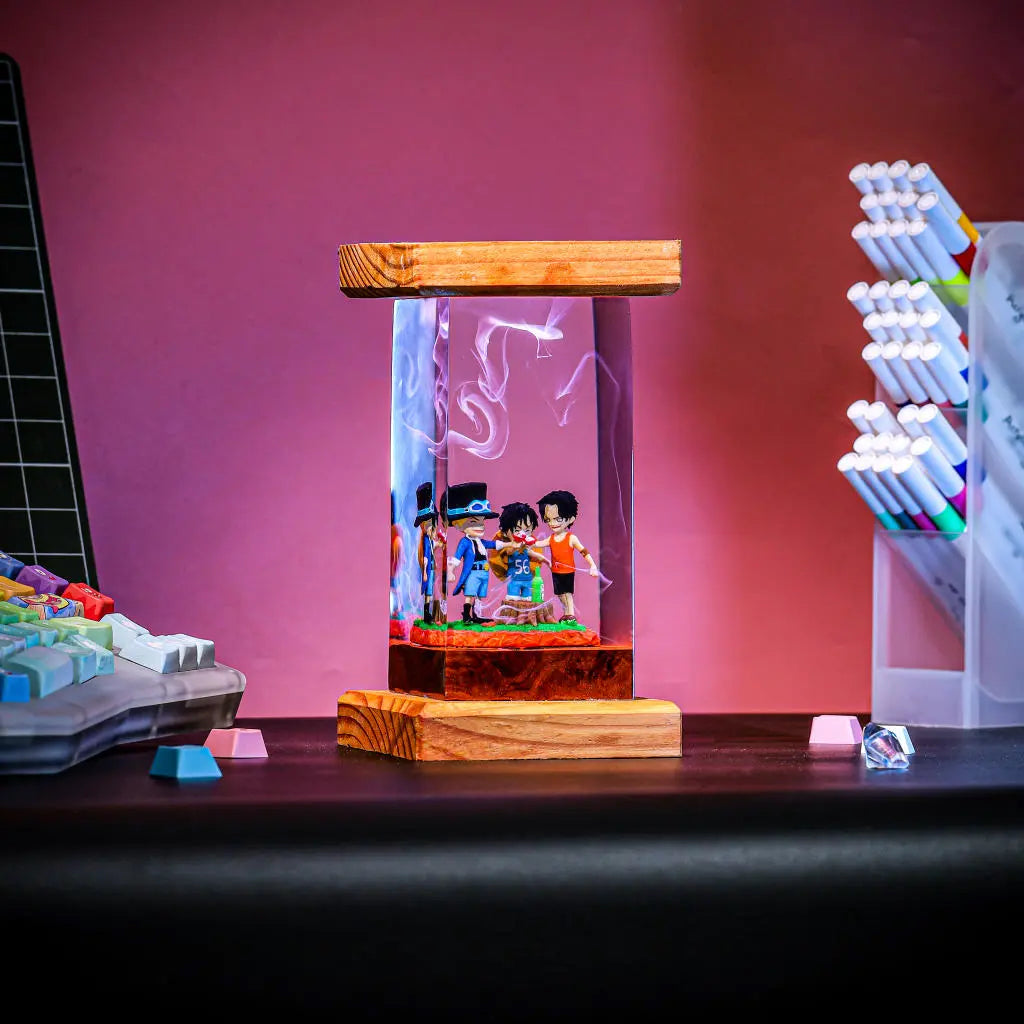 [DE] One Piece Luffy, Sabo and Ace