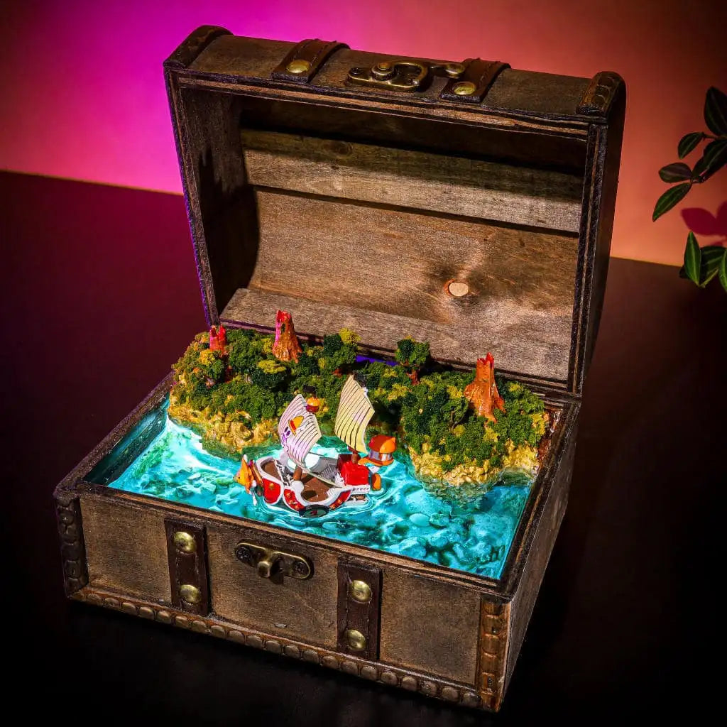 [DE] One Piece Sunny Pirates Treasure Mistery Box Gift