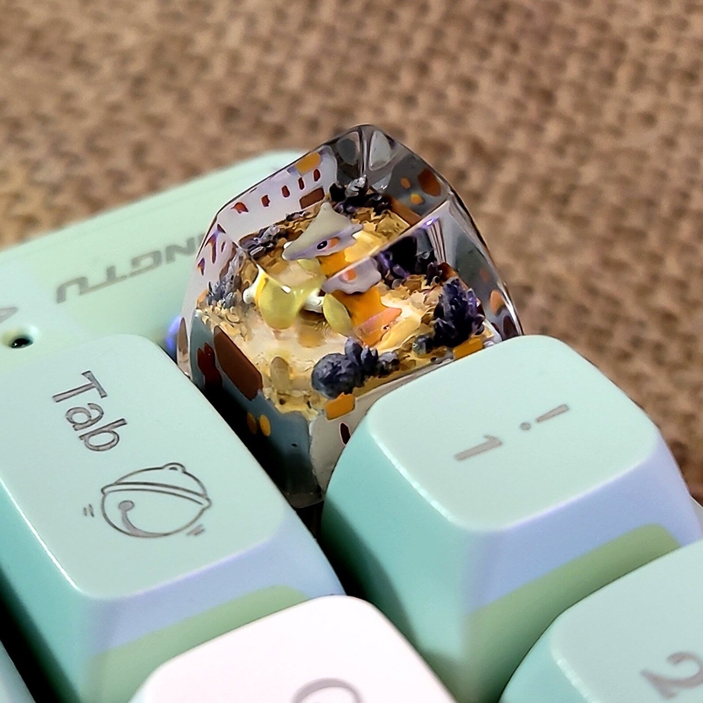 [DE] Pokemon Cubone Garagara Artisan Keycaps