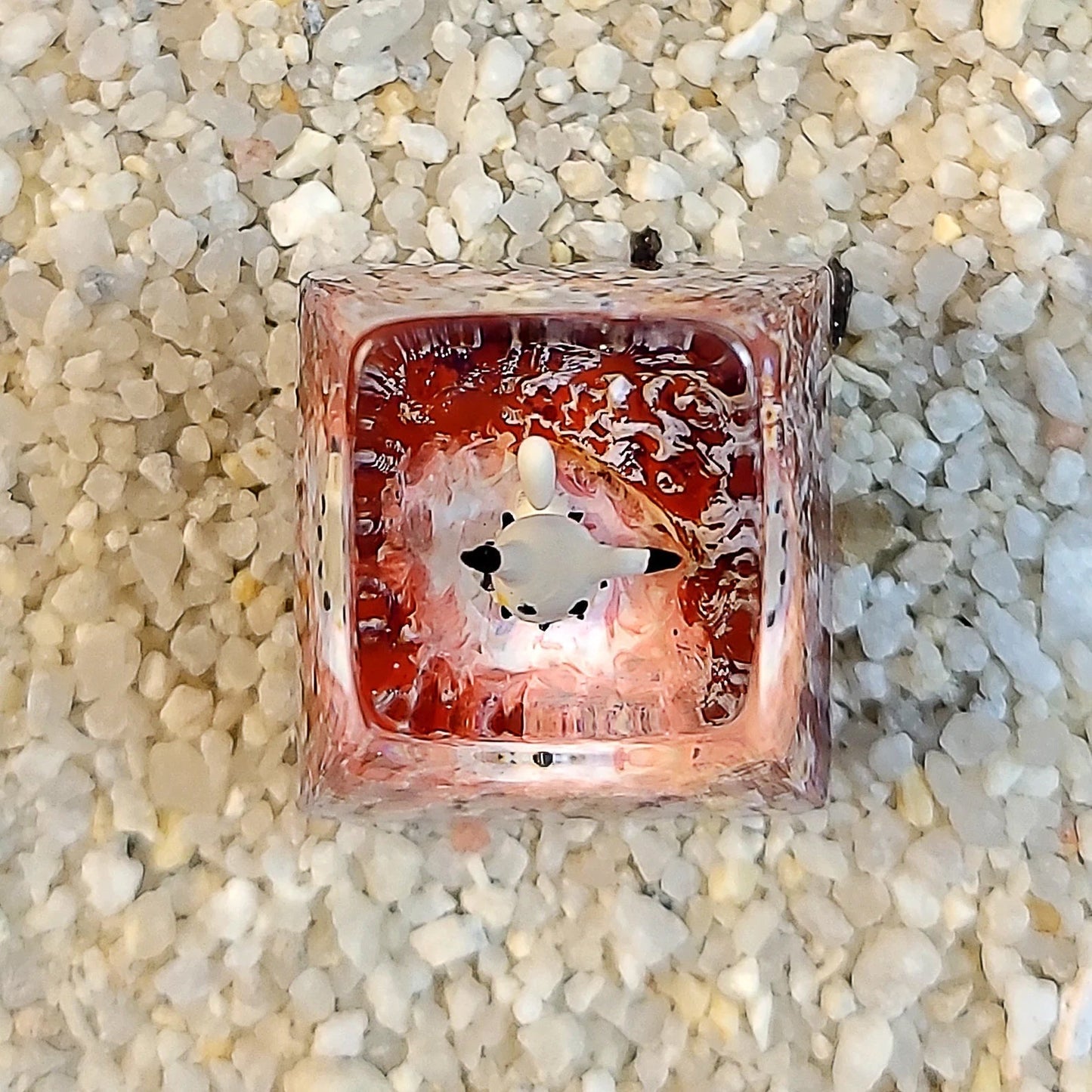 [DE] Pokemon Mimikyu Artisan Keycaps