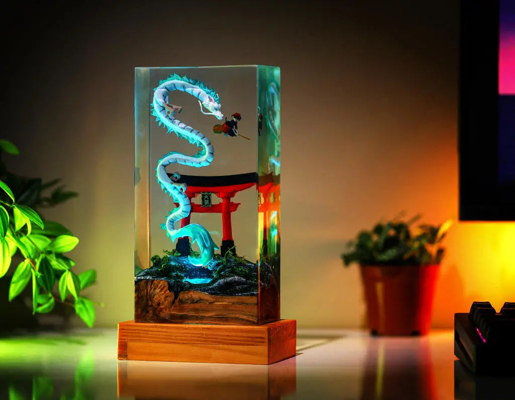 [DE] Haku and Kiki Ghibli Spirited Away