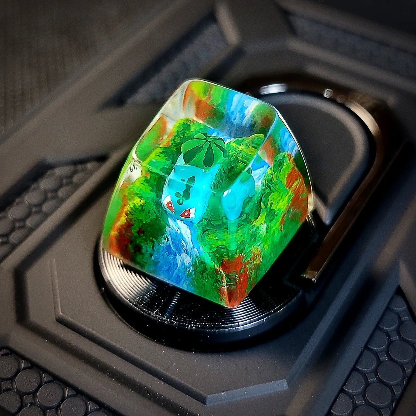 [DE] Pokemon Charizard Artisan Keycaps