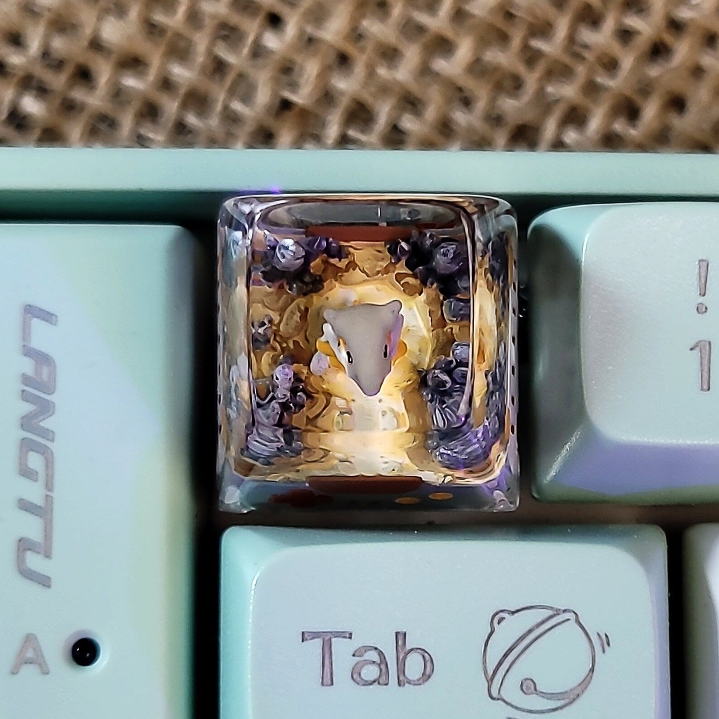 [DE] Pokemon Cubone Garagara Artisan Keycaps
